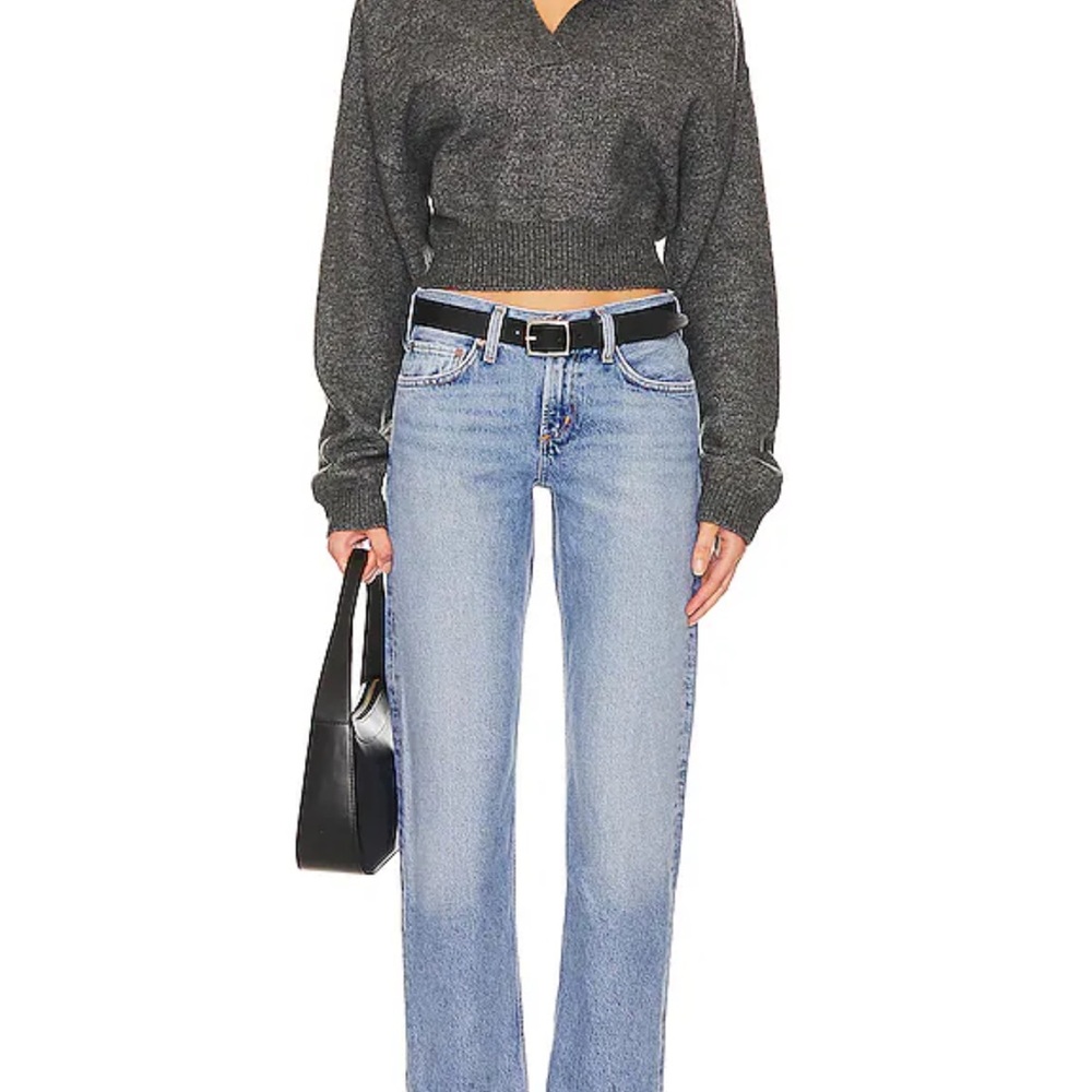 NWT AGOLDE Amber Jeans in Libertine - Picture 4 of 7